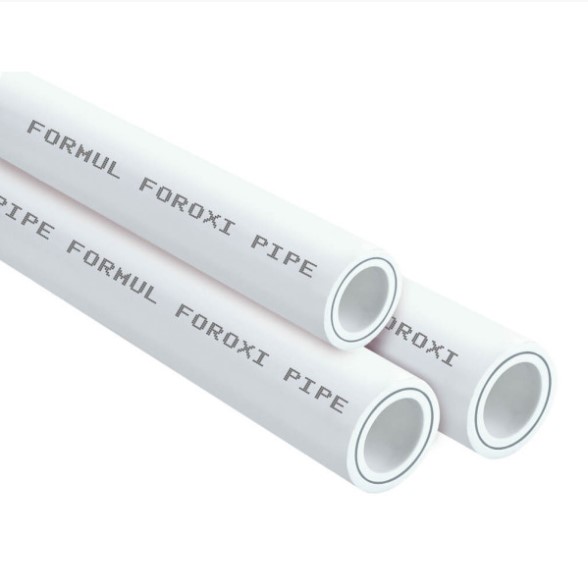 Труба поліпропіленова PPR Дn 40х5,5 з алюмінієвою фольгою PN20 Formul